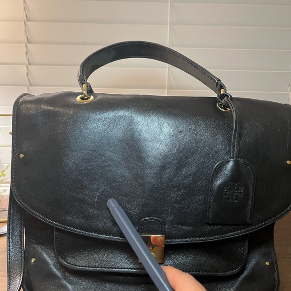 Tory Burch Priscilla Satchel - Picture 2 of 9